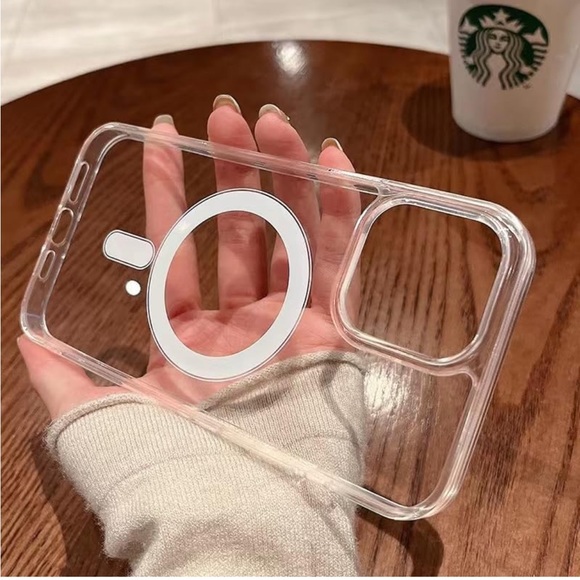 iPhone 15 Pro Max Transparent Case - Picture 2 of 7